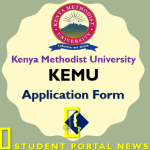 Download KEMU Application Form