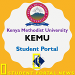 Kenya Methodist University (KEMU) Student Portal