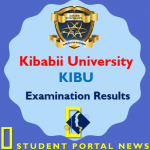 KIBU Examination Results (Student Portal)