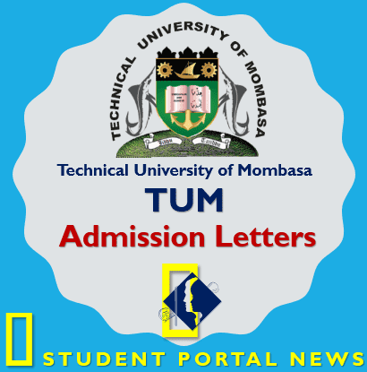 TUM Admission Letters Download (Technical University of Mombasa)