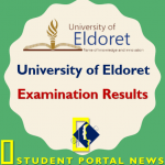 University of Eldoret Exam Results