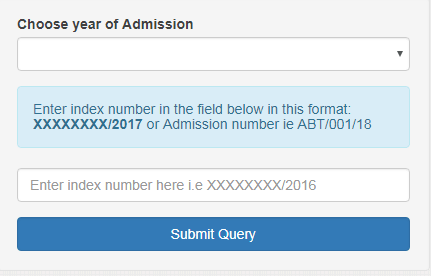 UOE Admission Letter
