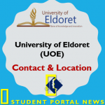 University of Eldoret (UOE) Contacts and Location