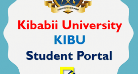 KIBU Student Portal