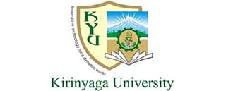 Download and Print Kirinyaga University Admission Letter 2024