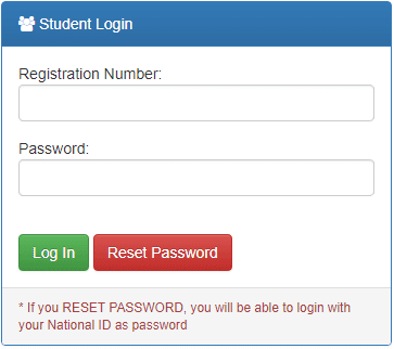 Login Kirinyaga University Student Portal