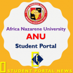 ANU Student Portal Login