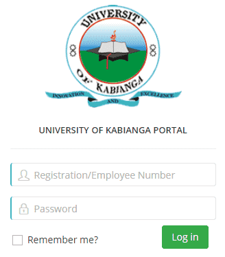 University Of Kabianga Portal Login