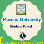 Maseno Student Portal : Main Campus and Kisumu Campus