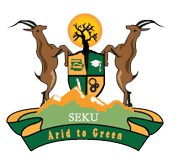 South Eastern Kenya University "SEKU" 