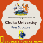 Chuka University Fee Structure 2019/2020