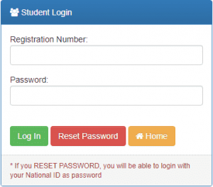 DeKUT Student Portal Login