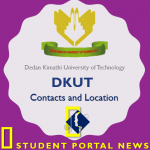 DeKUT Contacts and Location