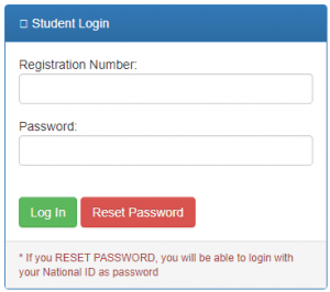 Login Chuka University Student Portal