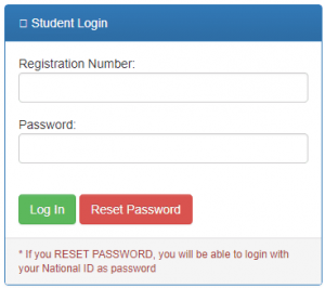 Login Chuka University Student Portal