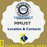 MMUST Contacts and Location