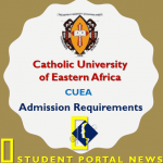 CUEA Entry Requirements