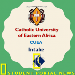 Catholic University of Eastern Africa (CUEA) Intake