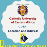 Catholic University of Eastern Africa (CUEA) Location and Address