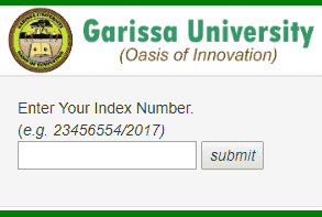 Download and Print Garissa University College Admission Letters