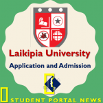 Laikipia University Application Form and Admission