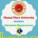 Maasai Mara University Entry Requirements 2019/2020