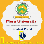 Meru University Student Portal