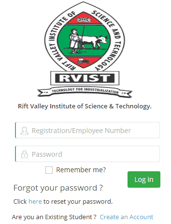 RVIST Student Portal Login