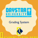 Daystar University Grading System and GPA