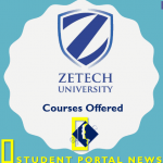 Zetech University Courses