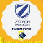 Zetech University Student Portal