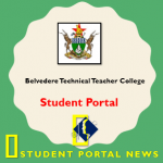 BTTC Student Portal login