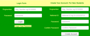 Great Zimbabwe University (GZU) Student Portal Login and Signup Page