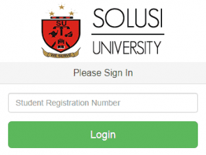 Solusi Student Portal Login