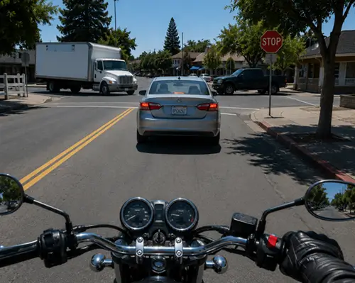 find hazard on road question
