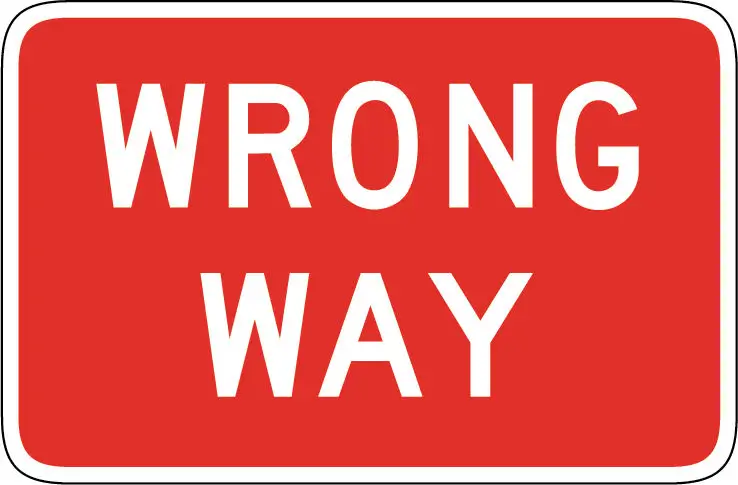 Road sign